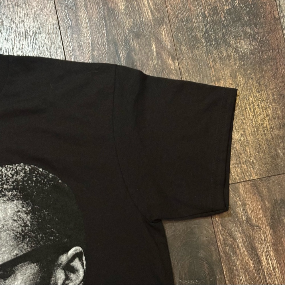 Malcolm X short sleeve black t-shirt size Medium - Picture 6 of 13